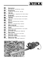 Preview for 1 page of ATIKA HS 680-61 - Operating Manual