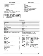 Preview for 64 page of ATIKA HS 680-61 - Operating Manual