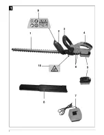 Preview for 3 page of ATIKA HSC 580-18 - Original Instructions Manual