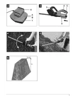 Preview for 4 page of ATIKA HSC 580-18 - Original Instructions Manual