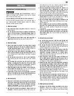 Preview for 16 page of ATIKA HSC 580-18 - Original Instructions Manual