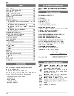 Preview for 101 page of ATIKA HSC 580-18 - Original Instructions Manual