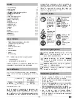 Предварительный просмотр 99 страницы ATIKA KGSZ 210 Original Instructions Manual