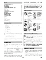 Предварительный просмотр 109 страницы ATIKA KGSZ 210 Original Instructions Manual