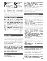 Preview for 49 page of ATIKA KGSZ 250 N Original Instructions Manual