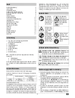 Preview for 9 page of ATIKA KGSZ 255 Operating Manual