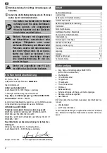 Preview for 2 page of ATIKA KGSZ 305 N Original Instructions Manual