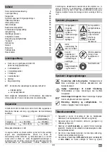 Preview for 50 page of ATIKA KGSZ 305 Operating Manual