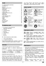 Preview for 59 page of ATIKA KGSZ 305 Operating Manual