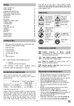 Preview for 79 page of ATIKA KGSZ 305 Operating Manual