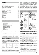 Preview for 88 page of ATIKA KGSZ 305 Operating Manual