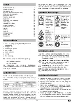 Preview for 139 page of ATIKA KGSZ 305 Operating Manual