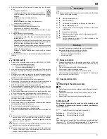 Preview for 10 page of ATIKA KLS 1600 - Operating Manual