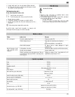 Preview for 116 page of ATIKA KLS 1600 - Operating Manual