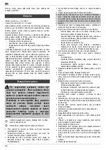 Preview for 40 page of ATIKA KLS 1600 - Original Instructions, Safety Instructions, Spare Parts