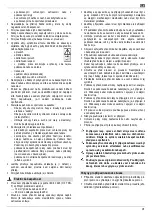 Preview for 41 page of ATIKA KLS 1600 - Original Instructions, Safety Instructions, Spare Parts