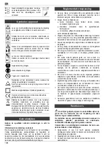 Preview for 106 page of ATIKA KLS 1600 - Original Instructions, Safety Instructions, Spare Parts