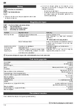 Preview for 112 page of ATIKA KLS 1600 - Original Instructions, Safety Instructions, Spare Parts