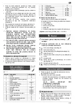 Preview for 117 page of ATIKA KLS 1600 - Original Instructions, Safety Instructions, Spare Parts