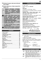 Preview for 163 page of ATIKA KLS 1600 - Original Instructions, Safety Instructions, Spare Parts