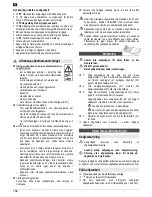 Предварительный просмотр 182 страницы ATIKA KS 1800/35 Original Instructions Manual