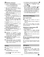 Preview for 74 page of ATIKA KS 2000-40 - Operating Manual