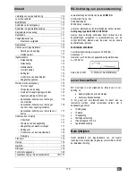 Preview for 111 page of ATIKA KS 2001 Operating Manual