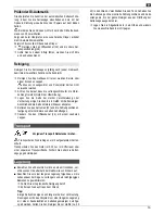 Preview for 17 page of ATIKA KS 2402-40 - Original Instruction