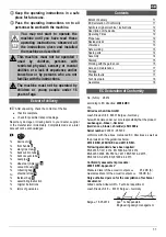 Preview for 11 page of ATIKA LSH 3000-2 Original Instructions Manual