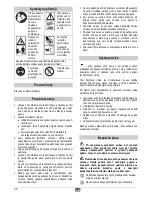 Preview for 34 page of ATIKA LSH 3000 Original Instructions Manual