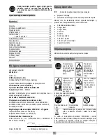 Предварительный просмотр 63 страницы ATIKA MHA 2300 Original Instructions Manual