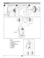 Предварительный просмотр 47 страницы ATIKA MHA 2800 Original Instructions Manual