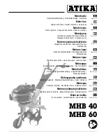 Предварительный просмотр 1 страницы ATIKA MHB 40 Original Instructions Manual