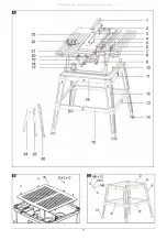 Предварительный просмотр 2 страницы ATIKA PTK 250 S Assembly And Operating  Instruction Sheet Manual