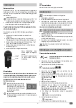 Preview for 10 page of ATIKA ST 200 Original Instructions, Safety Instructions, Spare Parts