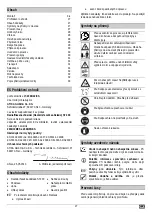 Preview for 28 page of ATIKA ST 200 Original Instructions, Safety Instructions, Spare Parts