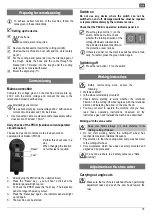 Preview for 19 page of ATIKA ST 300 Original Instructions Manual