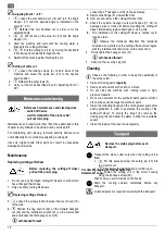 Preview for 20 page of ATIKA ST 300 Original Instructions Manual