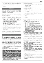 Предварительный просмотр 15 страницы ATIKA T 250 Eco-2 Original Instructions Manual