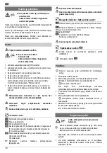 Предварительный просмотр 72 страницы ATIKA T 250 Eco-2 Original Instructions Manual