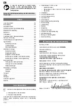 Preview for 116 page of ATIKA T 250 Eco-2 Original Instructions Manual