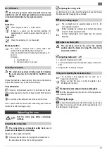 Preview for 15 page of ATIKA T 250 Eco-3 Original Instructions Manual