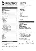 Preview for 56 page of ATIKA T 250 Eco-3 Original Instructions Manual