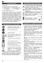 Preview for 66 page of ATIKA T 250 Eco-3 Original Instructions Manual