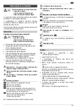 Preview for 71 page of ATIKA T 250 Eco-3 Original Instructions Manual