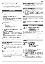 Preview for 79 page of ATIKA T 250 Eco-3 Original Instructions Manual