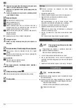 Preview for 80 page of ATIKA T 250 Eco-3 Original Instructions Manual