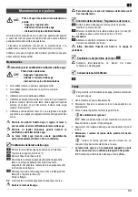 Preview for 89 page of ATIKA T 250 Eco-3 Original Instructions Manual