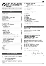 Preview for 101 page of ATIKA T 250 Eco-3 Original Instructions Manual