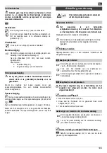 Preview for 105 page of ATIKA T 250 Eco-3 Original Instructions Manual